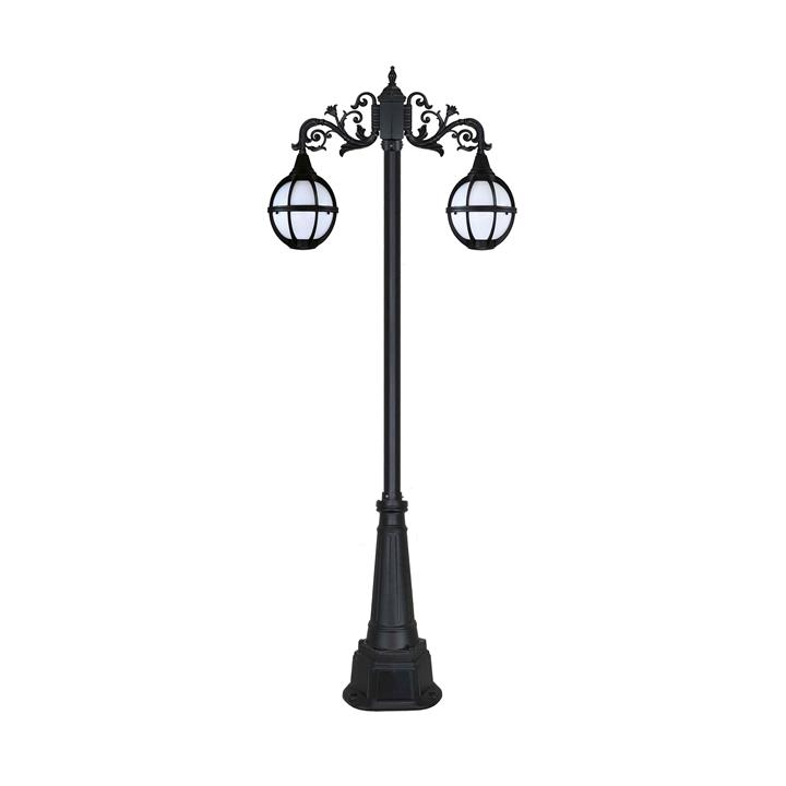 چراغ دوشاخه پارکی و حیاطی بیتانور مدل دیانا دوبل کد 91215-6124